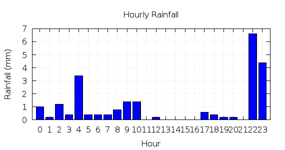 [1-day hourly rainfall]