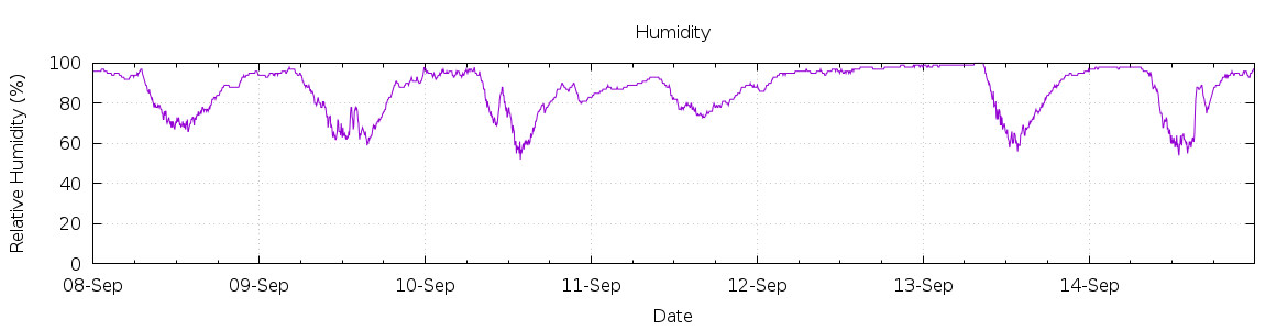 [7-day Humidity]