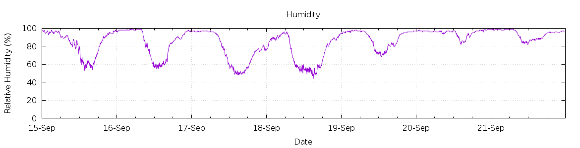 [7-day Humidity]