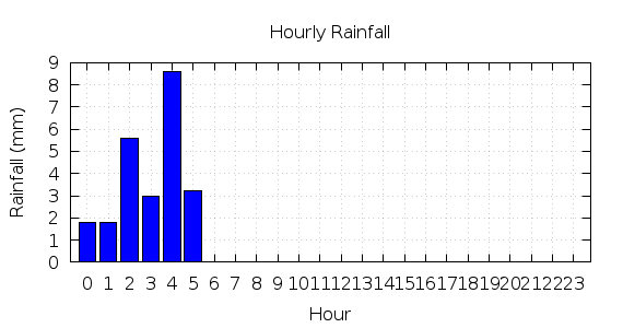 [1-day hourly rainfall]