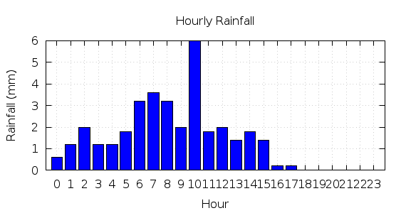 [1-day hourly rainfall]