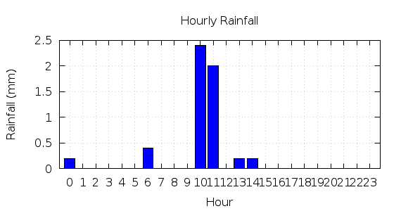 [1-day hourly rainfall]