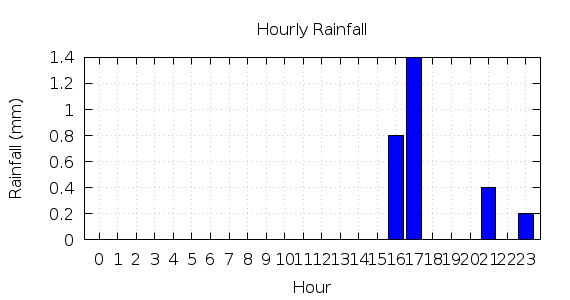 [1-day hourly rainfall]