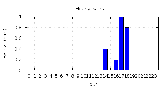 [1-day hourly rainfall]