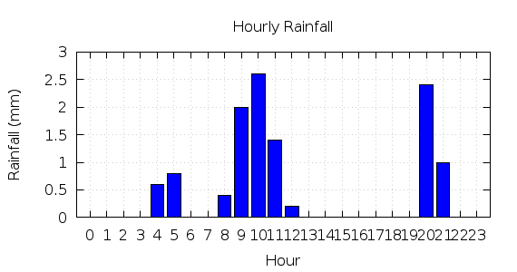 [1-day hourly rainfall]