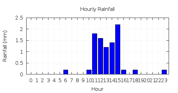 [1-day hourly rainfall]