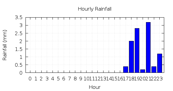 [1-day hourly rainfall]