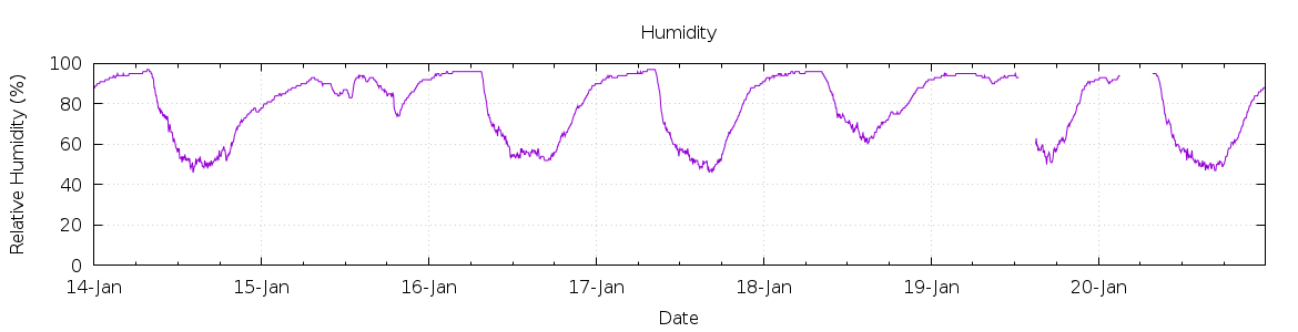 [7-day Humidity]