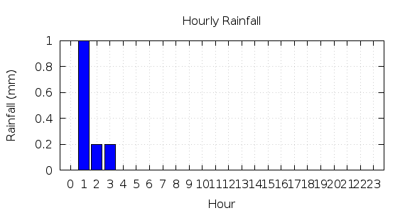 [1-day hourly rainfall]