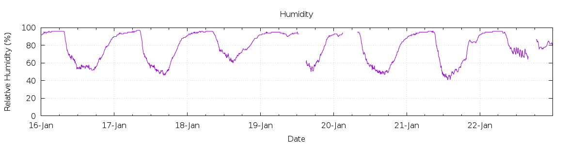 [7-day Humidity]