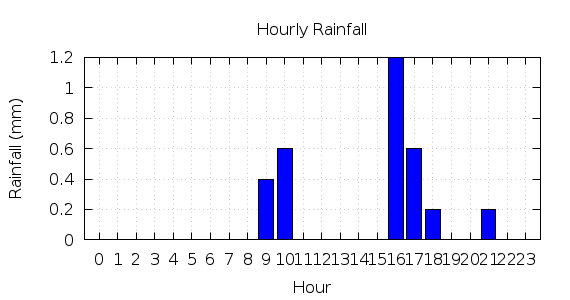 [1-day hourly rainfall]