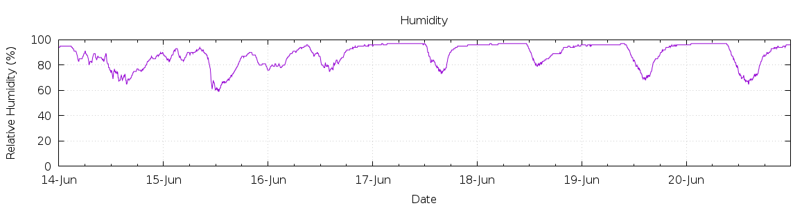 [7-day Humidity]