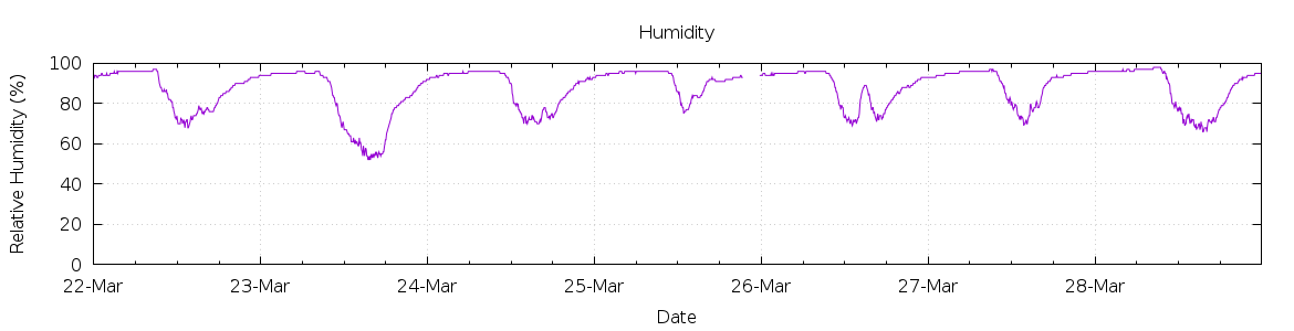 [7-day Humidity]