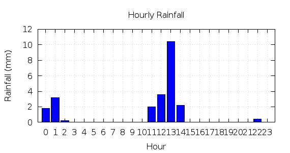 [1-day hourly rainfall]