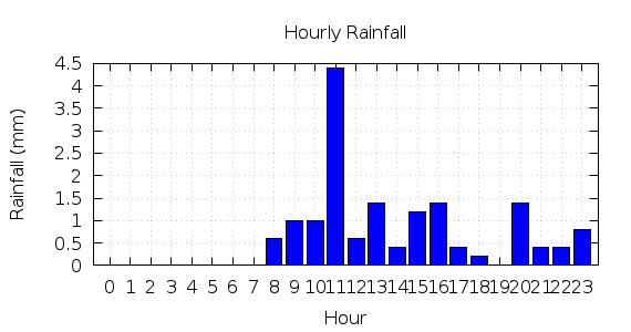 [1-day hourly rainfall]