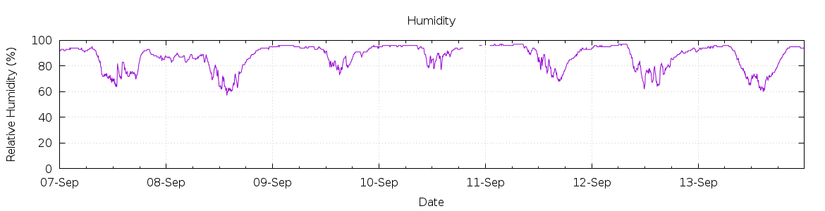 [7-day Humidity]