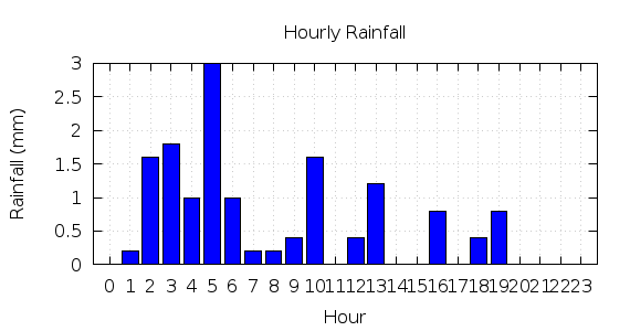 [1-day hourly rainfall]