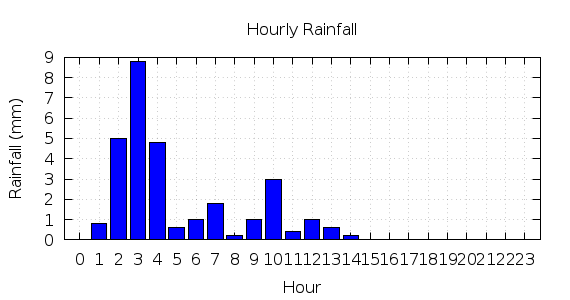 [1-day hourly rainfall]