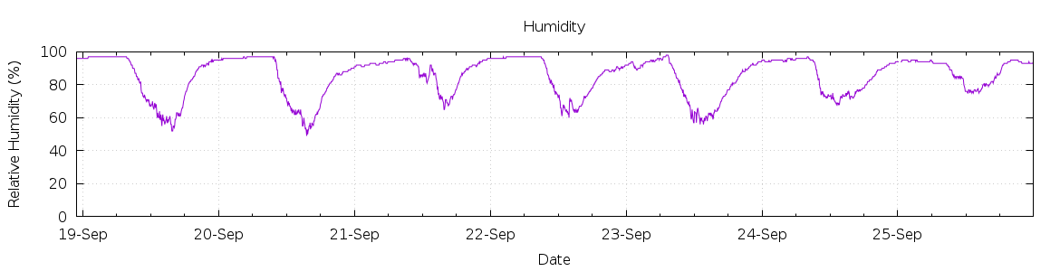 [7-day Humidity]