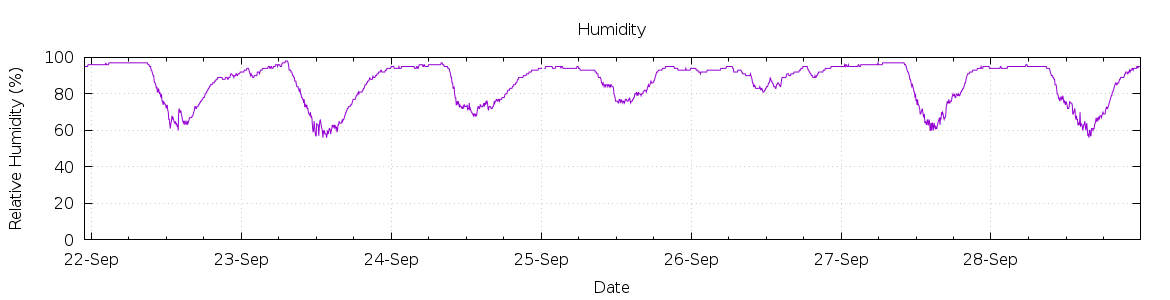 [7-day Humidity]