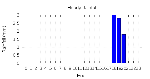 [1-day hourly rainfall]