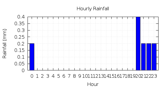 [1-day hourly rainfall]