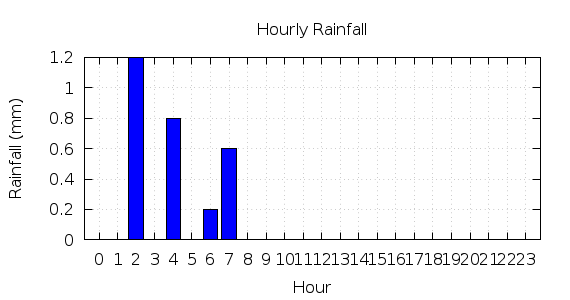 [1-day hourly rainfall]