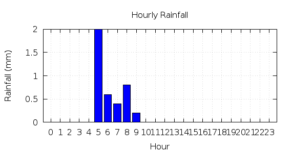 [1-day hourly rainfall]