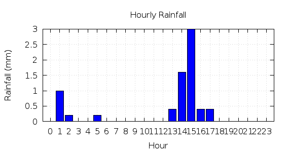 [1-day hourly rainfall]