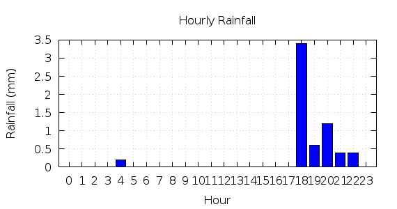 [1-day hourly rainfall]