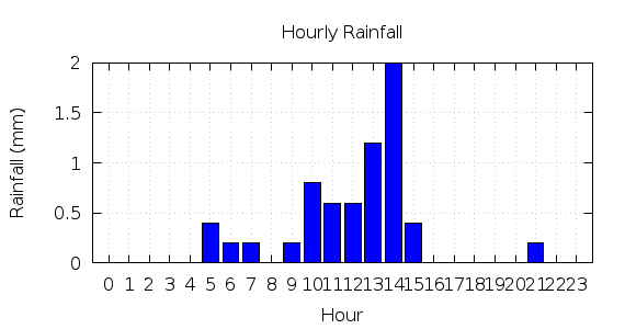 [1-day hourly rainfall]