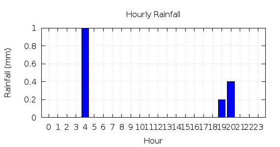 [1-day hourly rainfall]