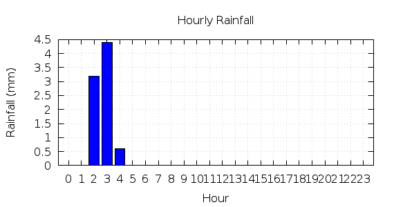 [1-day hourly rainfall]