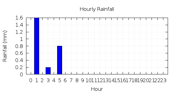 [1-day hourly rainfall]