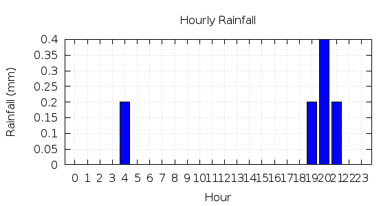 [1-day hourly rainfall]